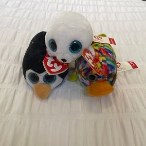 Small Teeny Tys Sea Animals